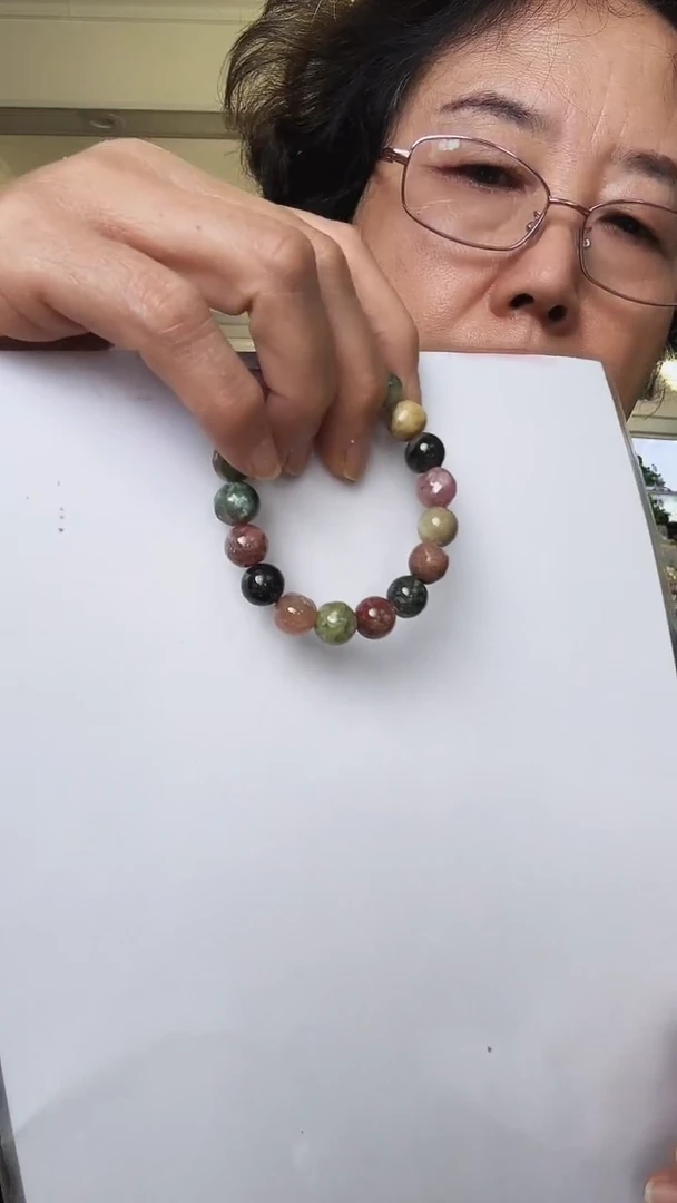 未镶嵌手串碧玺小*爱1