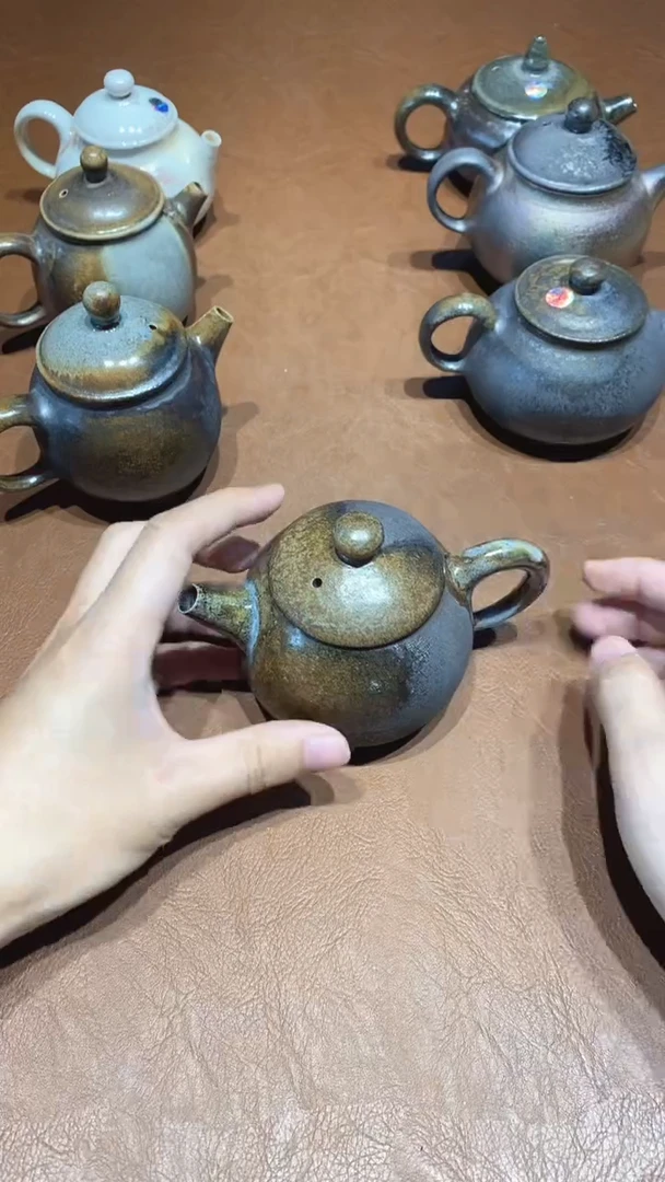 奢瓷柴烧茶器专拍链接346