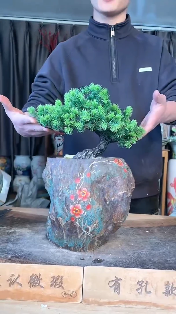 【闪购商品】摆件18-255口16高20  一个