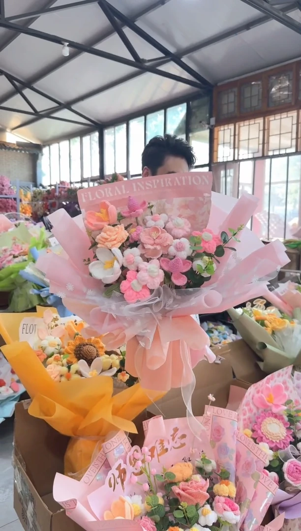 非遗手工定制花束，孤品清仓！！