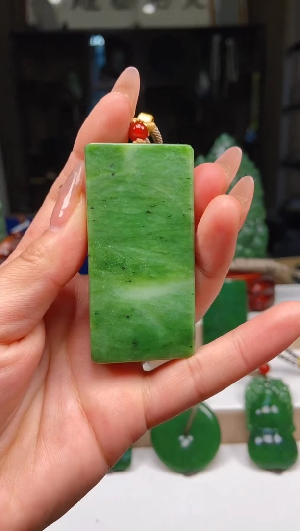 【闪购商品】和田玉挂件未镶嵌1