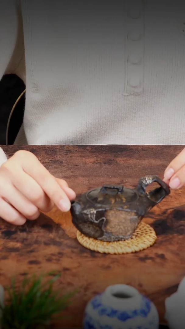 冰碛岩纯手工破茧重生