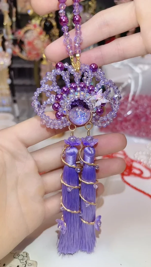 贝珠（仿珍珠）铜合金大当家吊坠原创