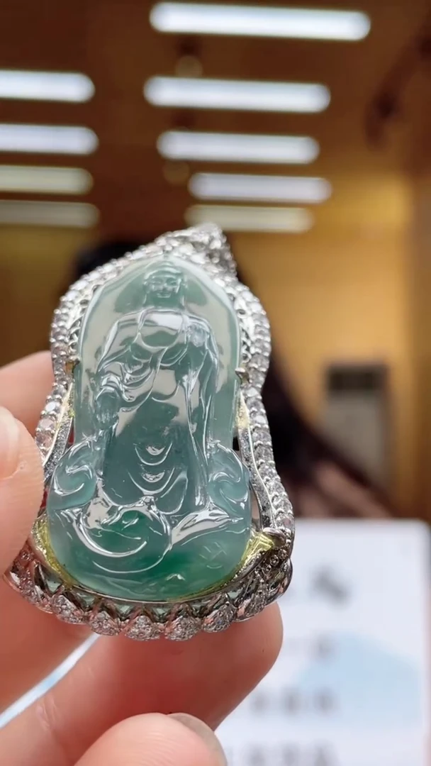 颈饰未镶嵌翡翠********525