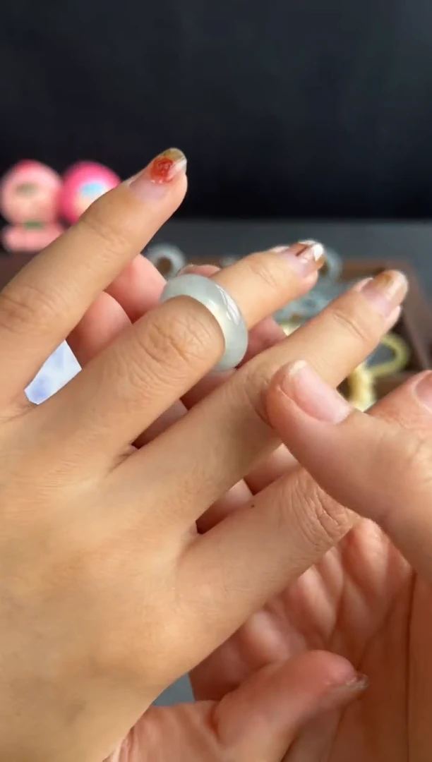 翡翠戒圈未镶嵌708买断8