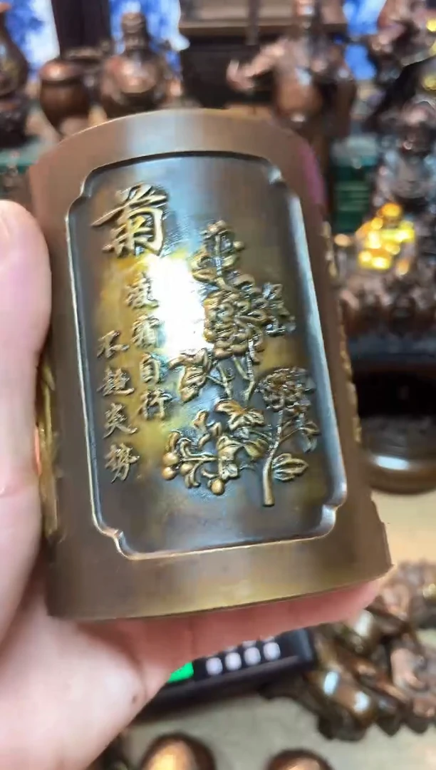 铜器摆件 诚信经营