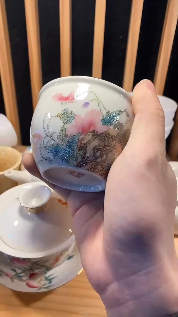 【闪购商品】瓷片陶瓷茶器孤品2