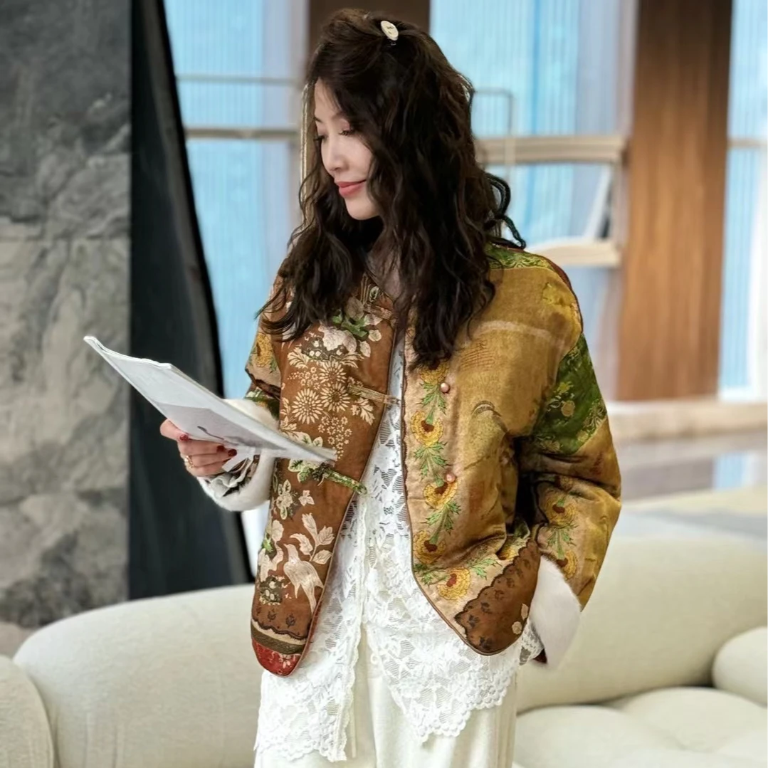 【大盼盼推荐】时尚孤品女装设计师秋冬保暖外套 集合款现货