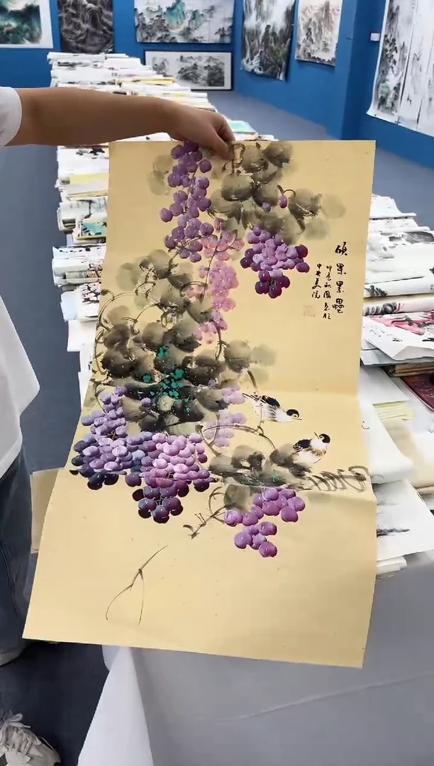 国画绘画作品欣赏展示
