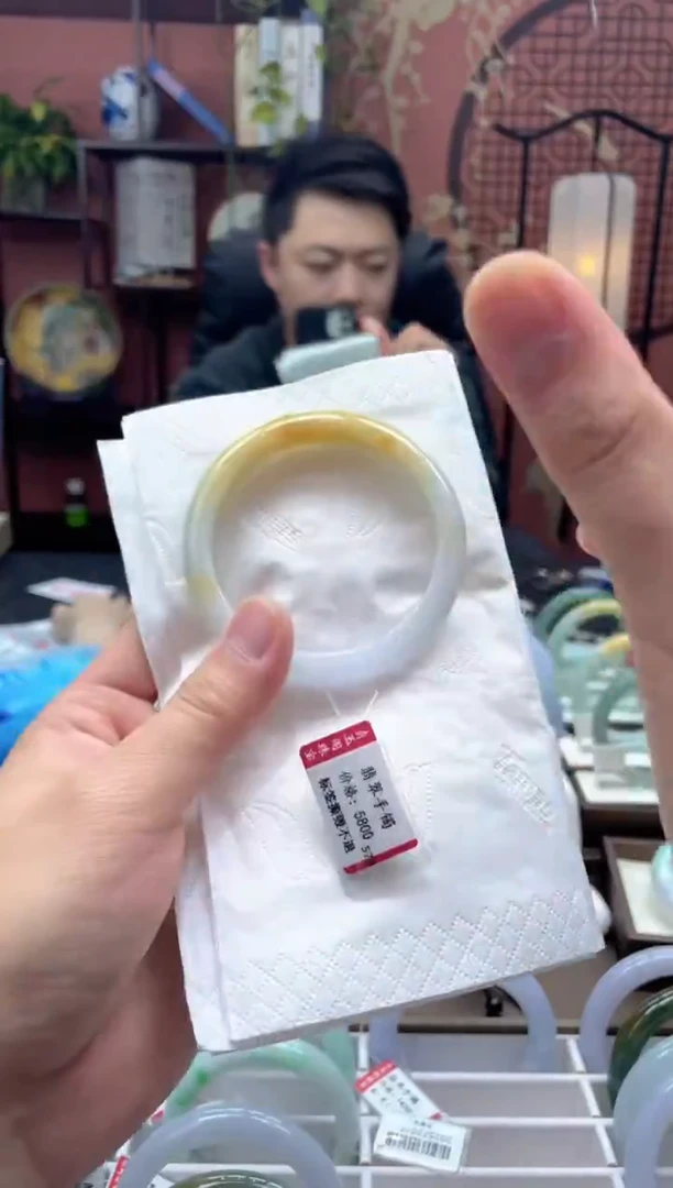 未镶嵌手镯翡翠2525******