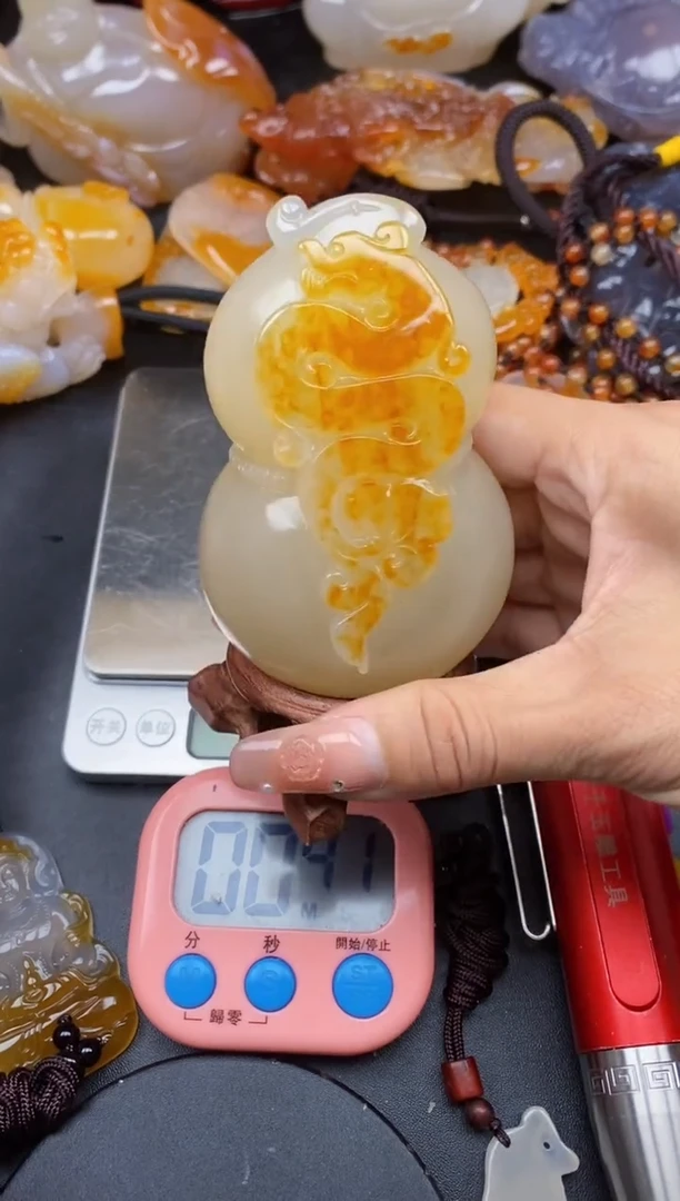 【闪购商品】玛瑙/玉髓颈饰未镶嵌ll