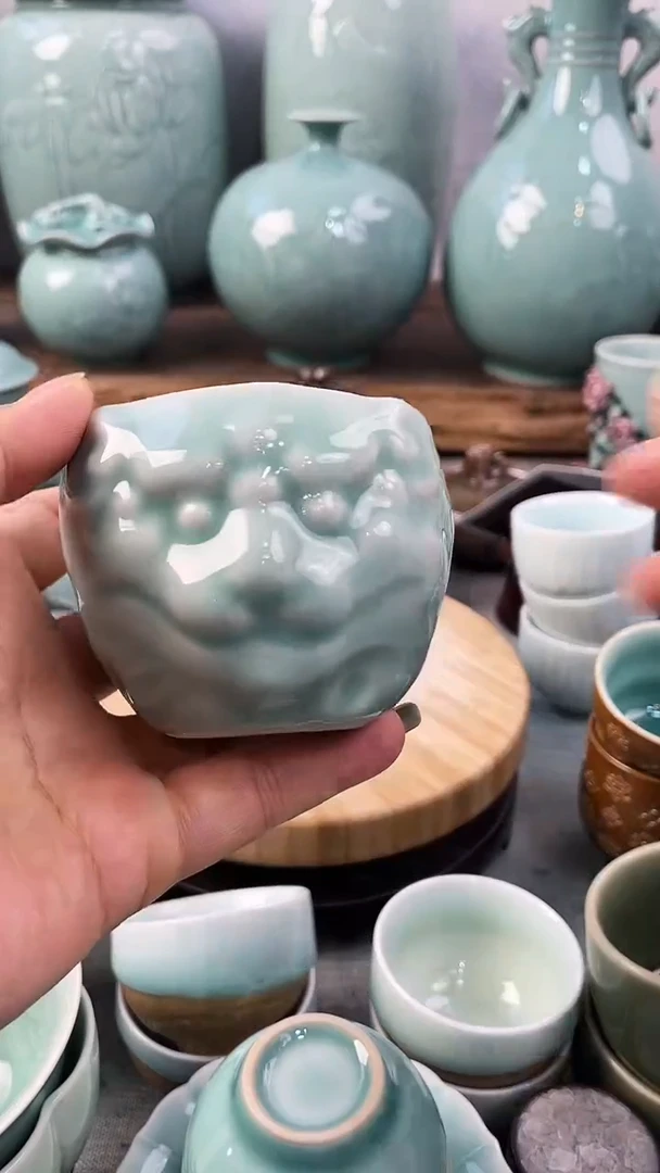 【闪购商品】正品 慧仙青瓷 福利款 慧仙青瓷 瓷器