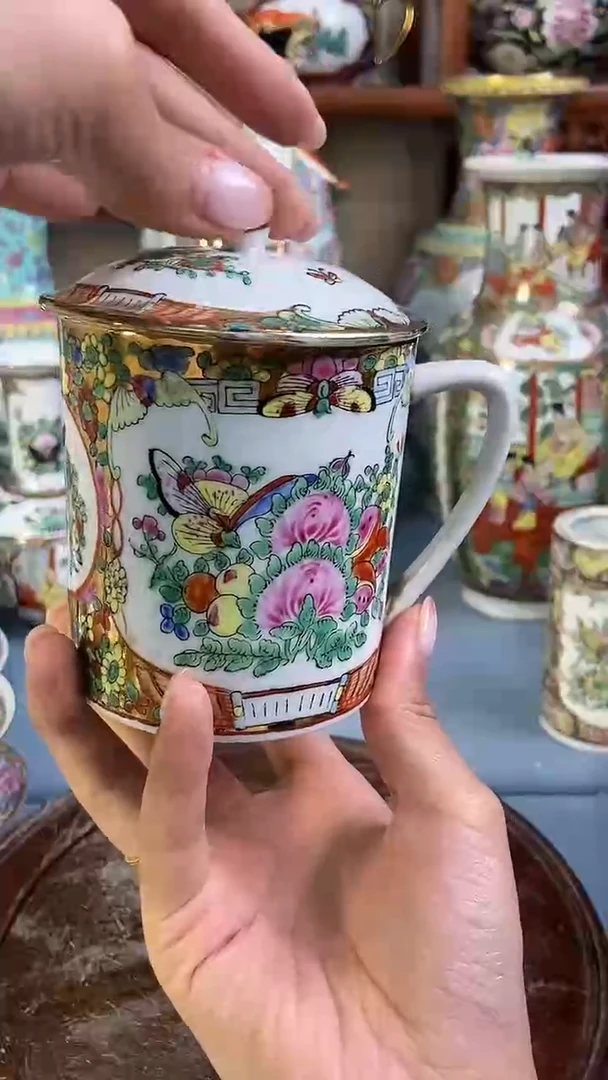 瓷片微瑕慎拍景德镇窑老厂瓷器单件