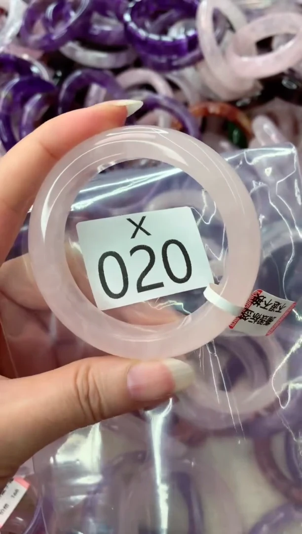 未镶嵌手镯水晶X020-50