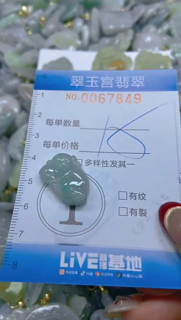 【闪购商品】翡翠颈饰未镶嵌闪购0067849