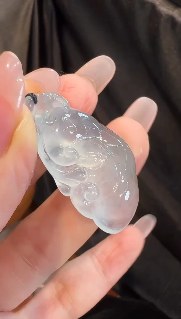 【闪购商品】翡翠颈饰未镶嵌吊坠