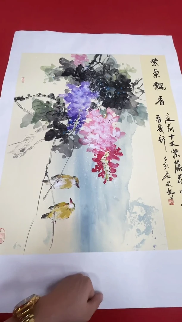 国画史龙-绘画作品-7