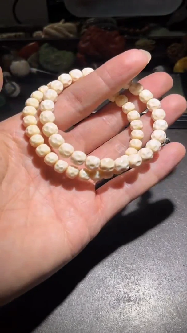 手串/手链/手镯猛犸象牙pz1225-48约7mm多样性发货发其一