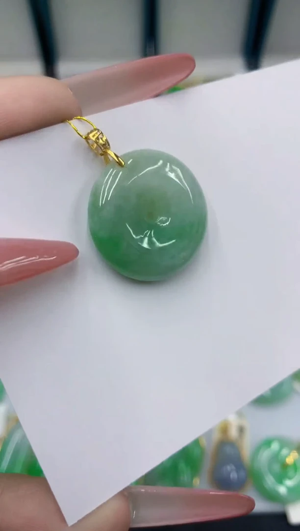 颈饰未镶嵌翡翠11111