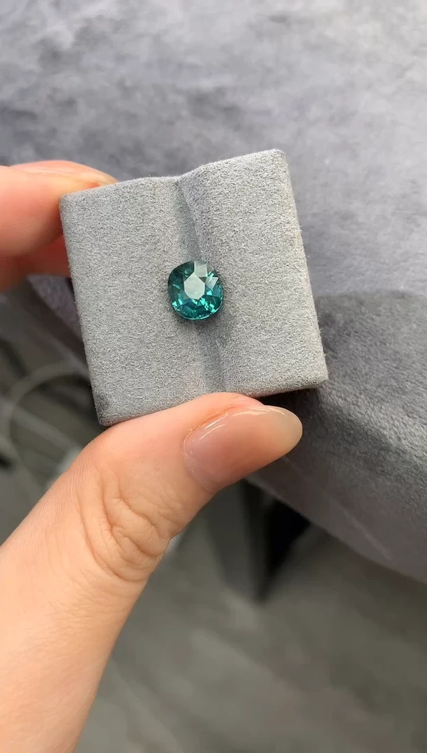 未镶嵌裸石碧玺拉贡碧玺1.8ct