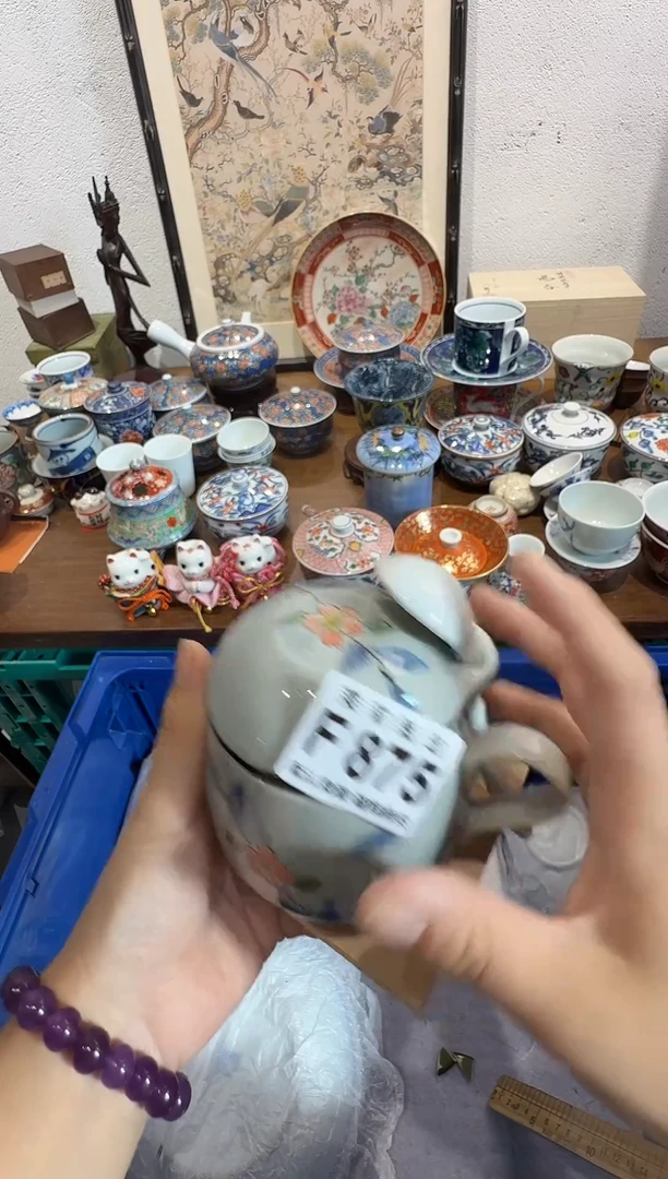 瓷片如*茉莉小莉一号商品875