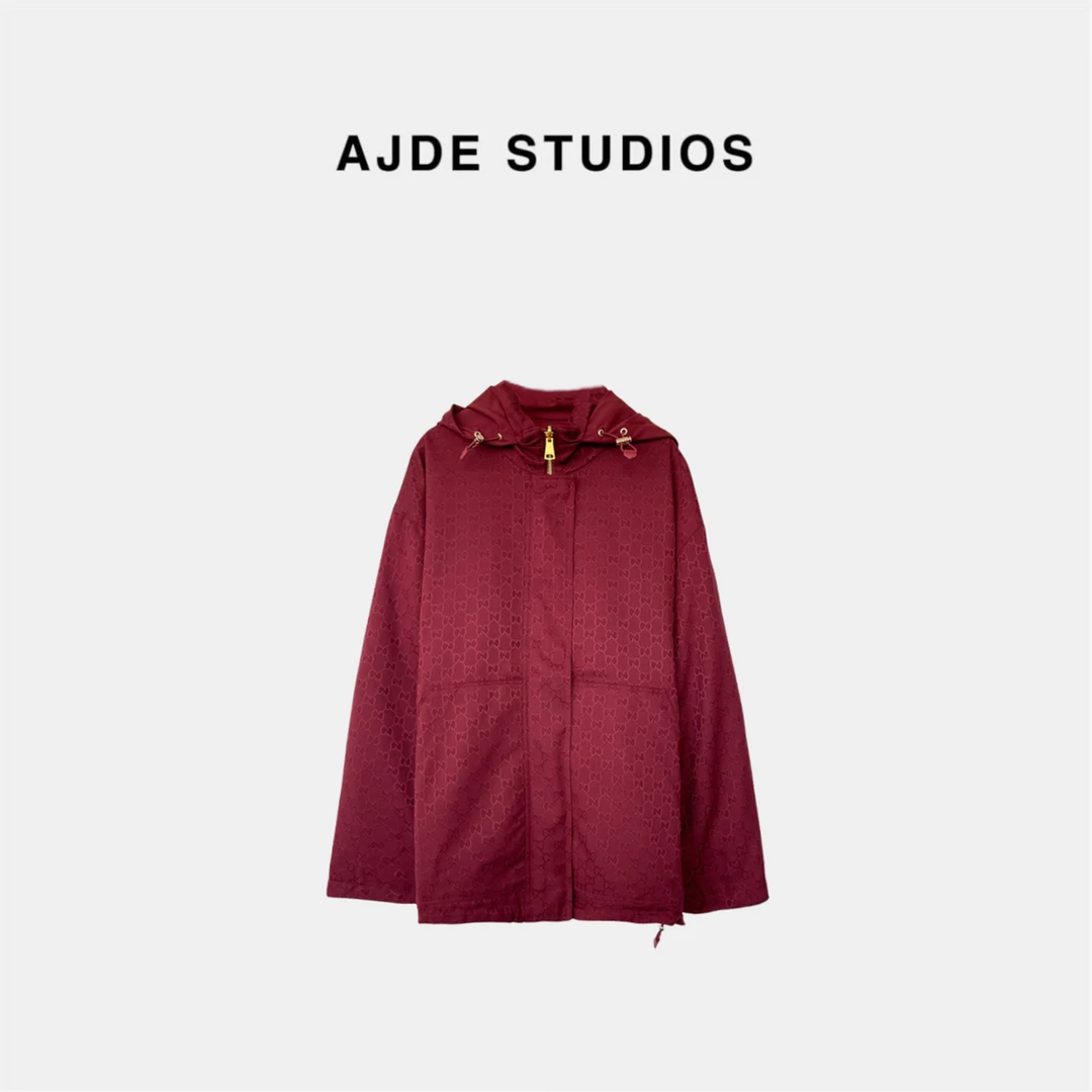 AJDE|G双面穿提花外套 04