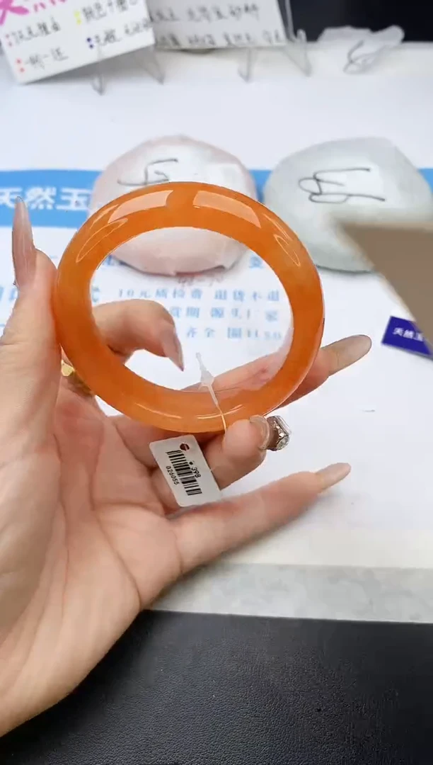 未镶嵌手镯石英质玉w142-HHB51+