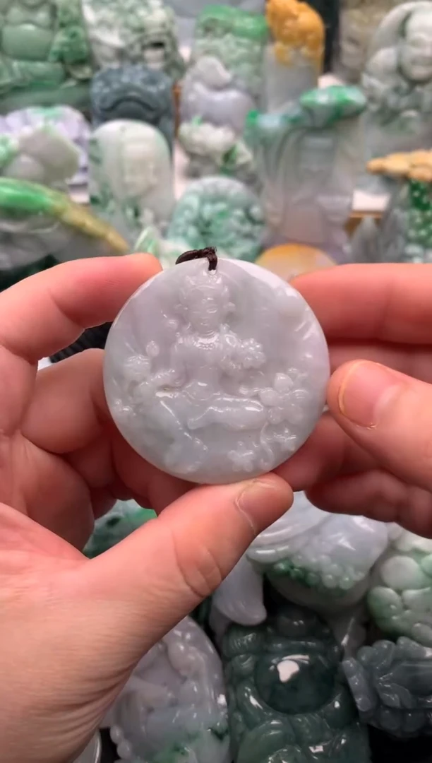 吊坠(不含链)未镶嵌翡翠1