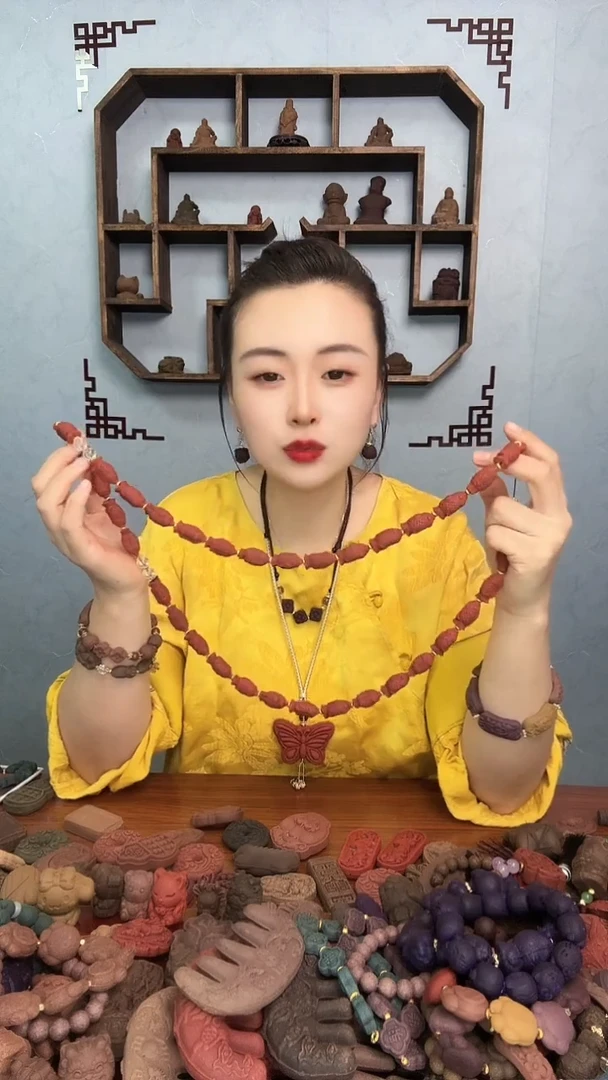泥塑结节小鱼（斜跨）