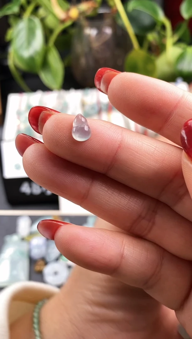 【闪购商品】翡翠戒指未镶嵌葫芦