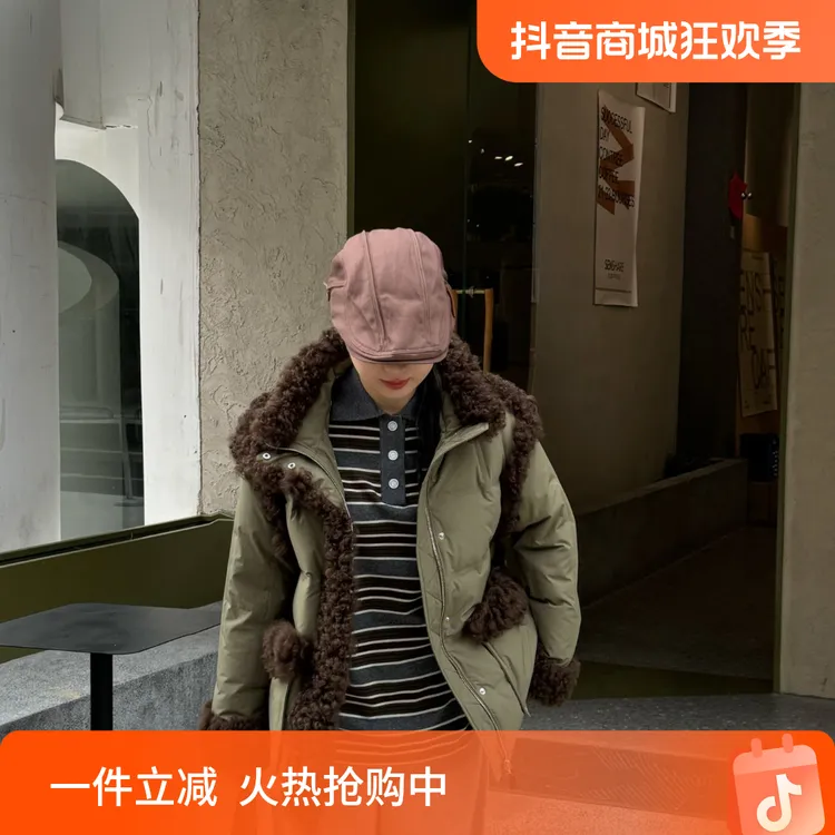 REREK 设计师品牌24秋冬新品前进帽休闲时尚保暖百搭简约经典女士