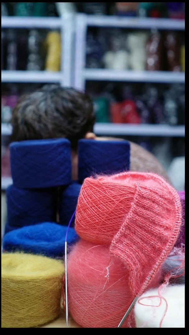 羊毛欢姐编织E680