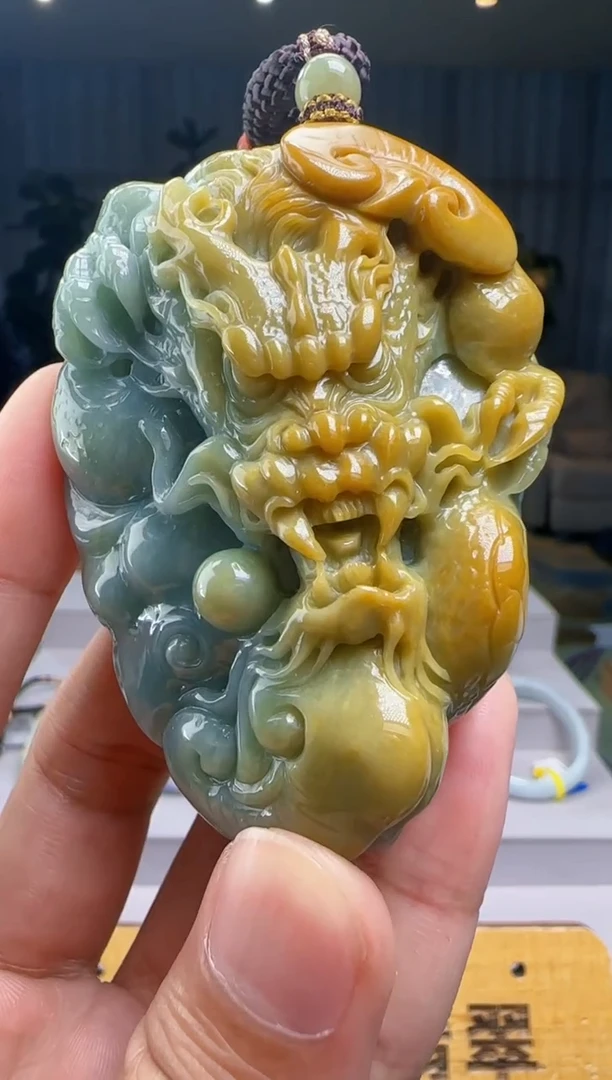 未镶嵌把件翡翠XM@@960Q3J18400