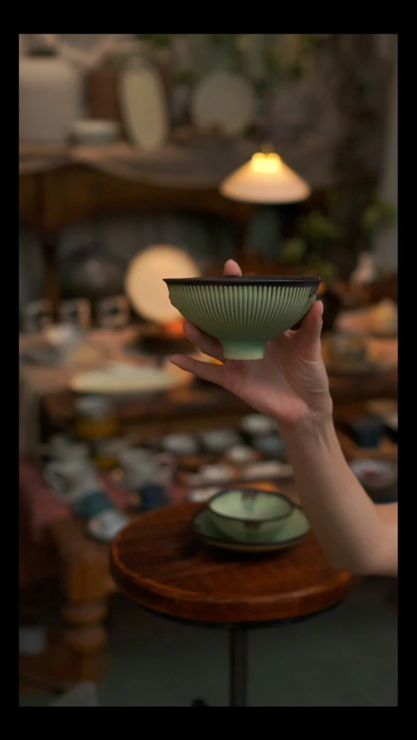 陶土听溪陶瓷工作室  碗2 个