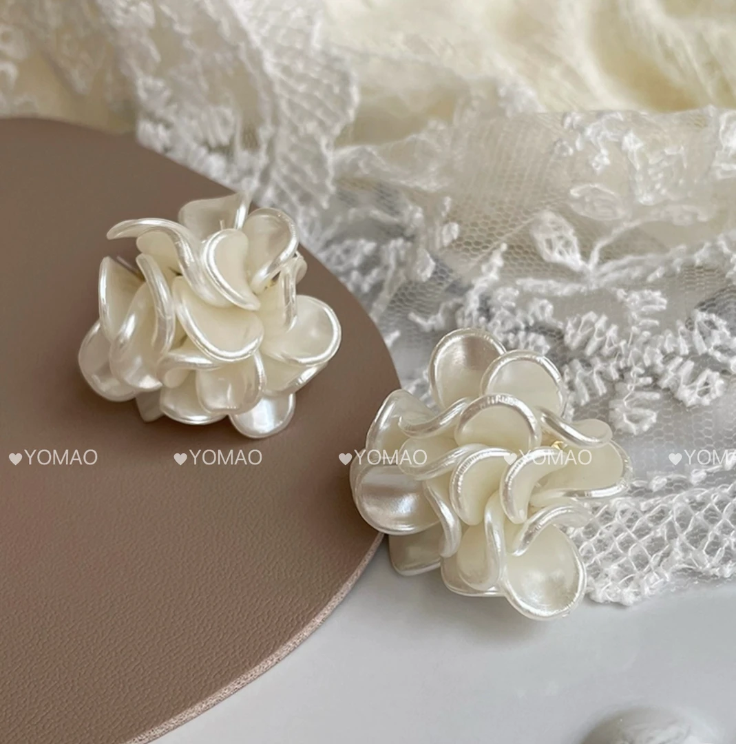 钛钢耳饰 【尤猫】 简约小众百搭法式耳环轻奢高级气质款-Y756