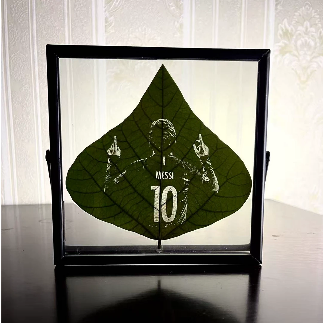 阿根廷梅西叶雕装饰定制