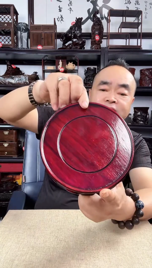 木16公分老李红木工艺品