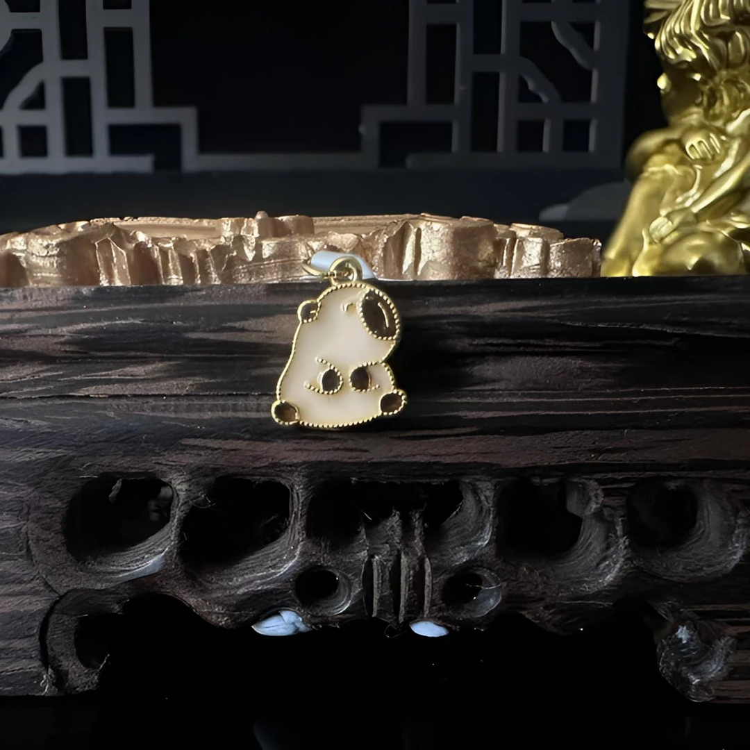 足金999 可爱卡皮巴拉 PJ131