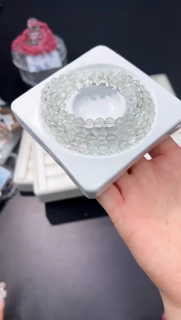 手串未镶嵌水晶24d多样性发其一【1条】默认微瑕