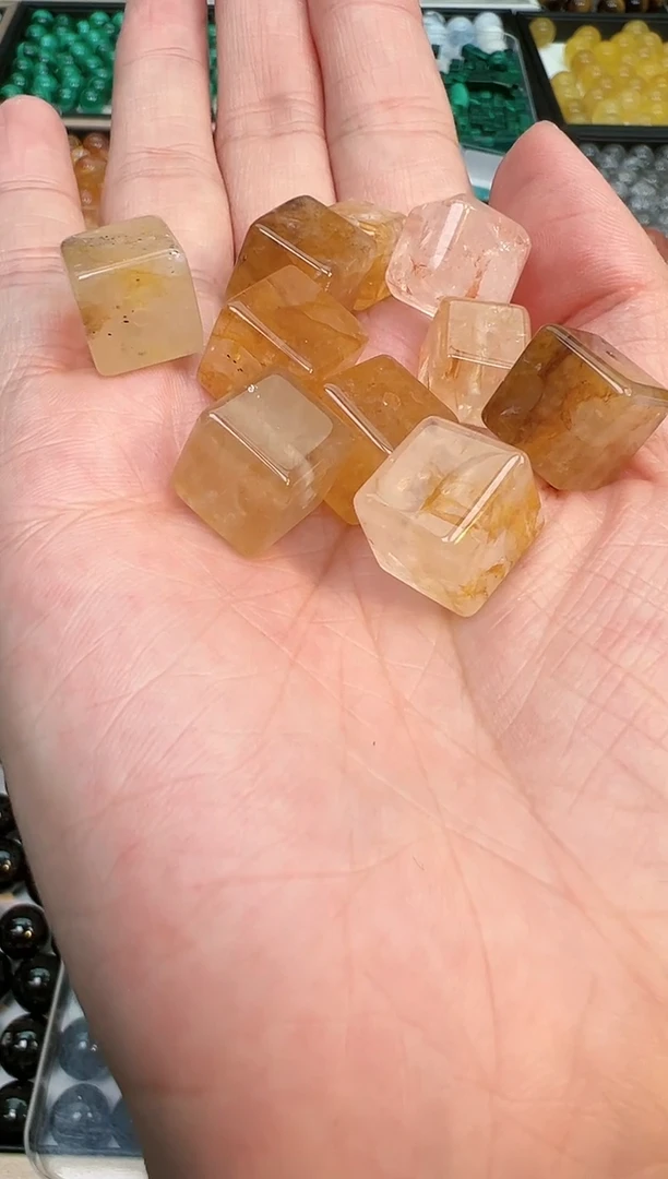 颈饰未镶嵌水晶6a多样性发其一/9.17/一单一颗
