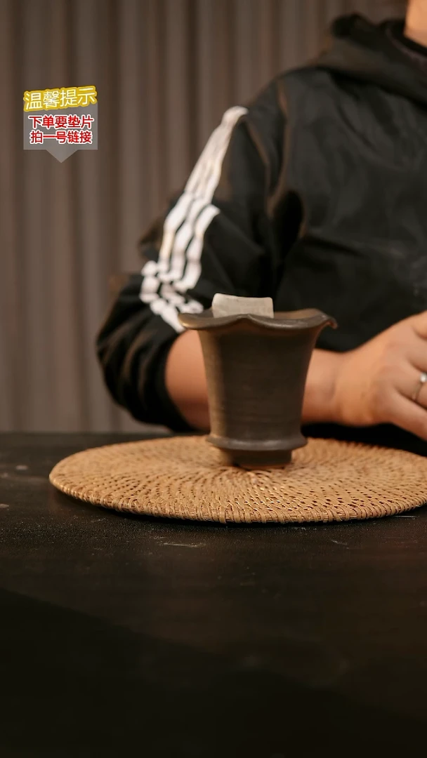 瓷片内口径约8  外高约9