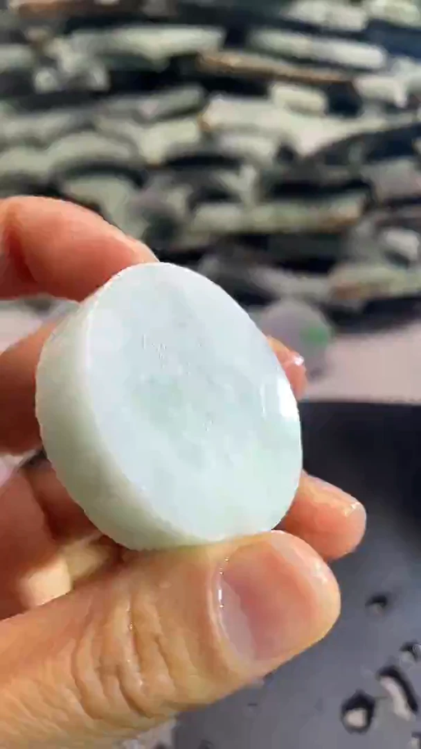 裸石翡翠天然缅甸翡翠A货