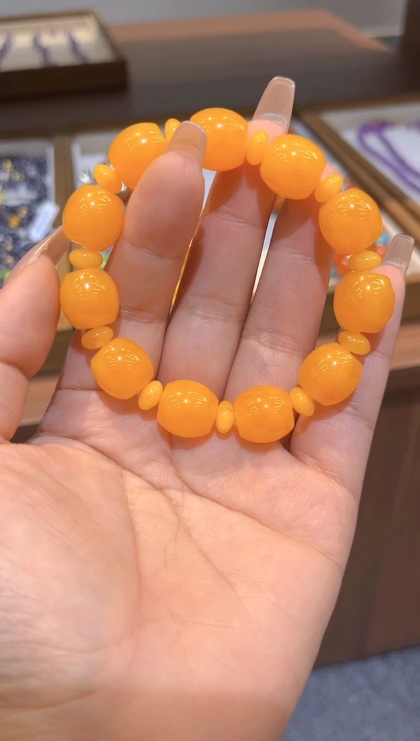 手链蜜蜡未镶嵌S952