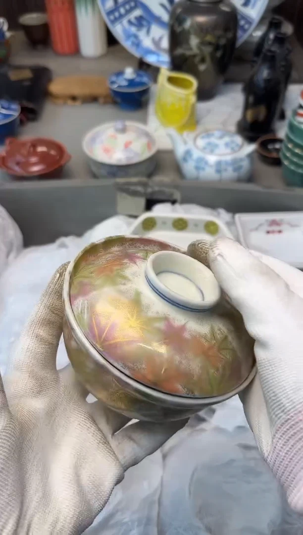 【闪购商品】碟中古回流瓷器大全