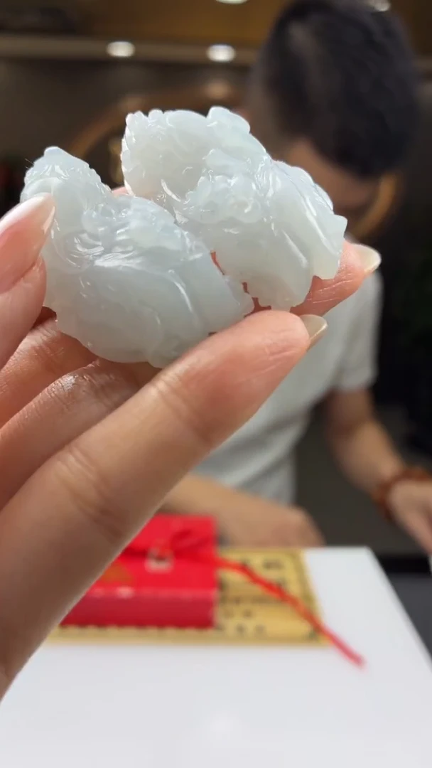 未镶嵌定制翡翠格**妈BJ0060043