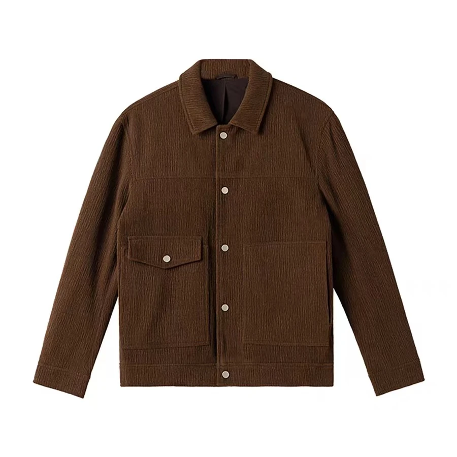 题200-400夹克男士男款长袖时尚休闲百搭复古秋春潮流舒适