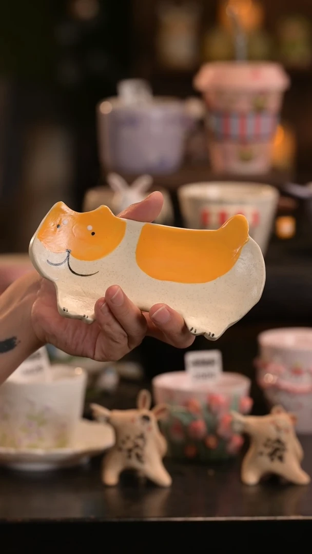原来是泥原创手作