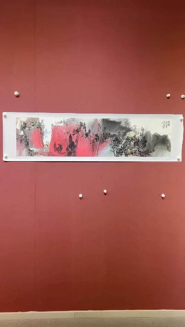 国画杨松兴山水精品线上专属