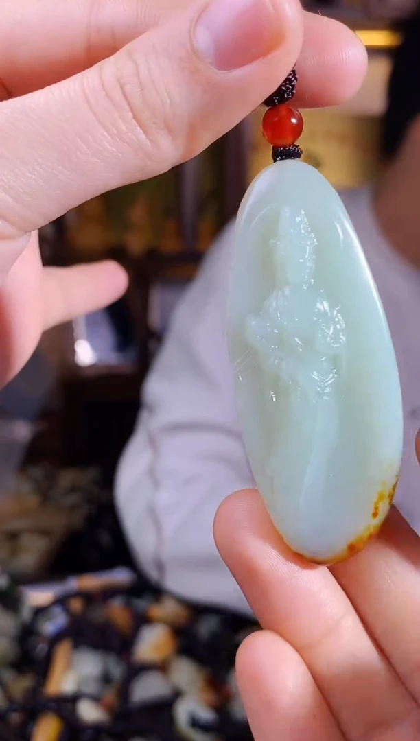 【闪购商品】和田玉颈饰未镶嵌1