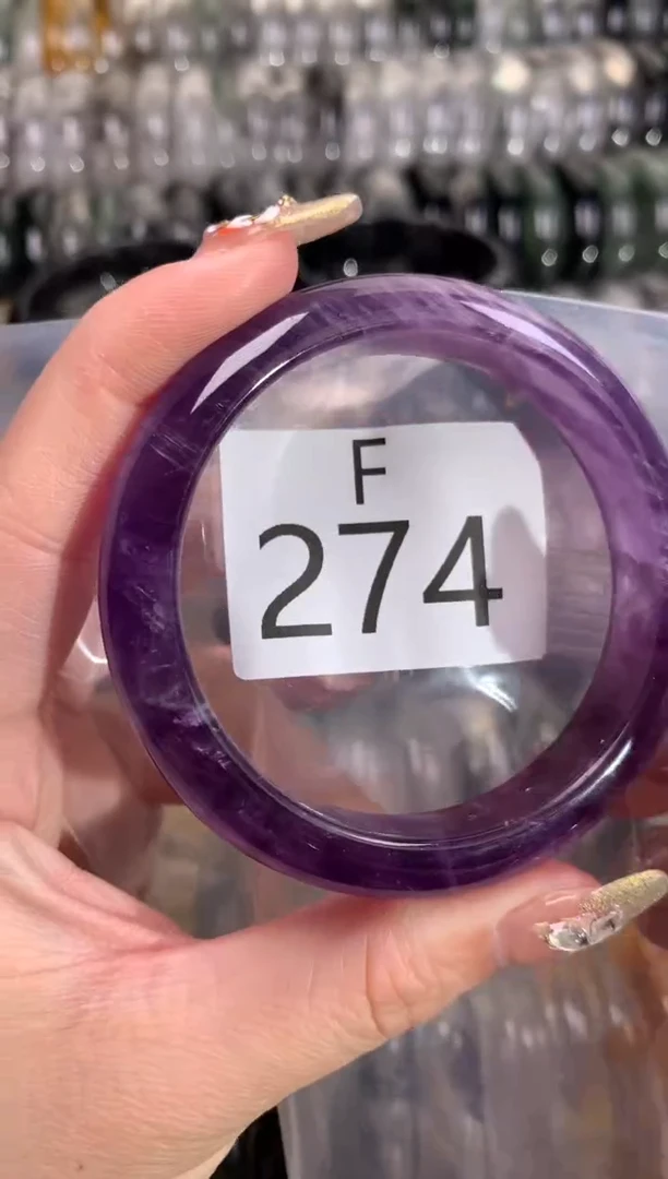 【闪购商品】水晶水晶手镯未镶嵌274-54